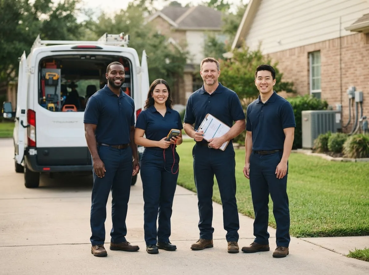 Certified HVAC technician near Holland, MO